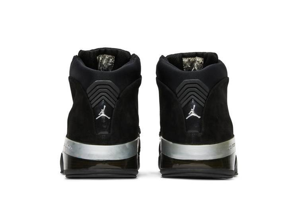 Кроссовки Jordan Air Jordan 17 Retro Black Silver Cdp 2008