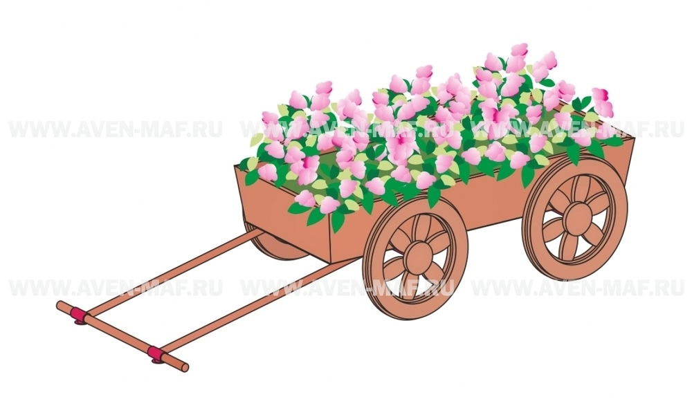 Цветочница деревянная
