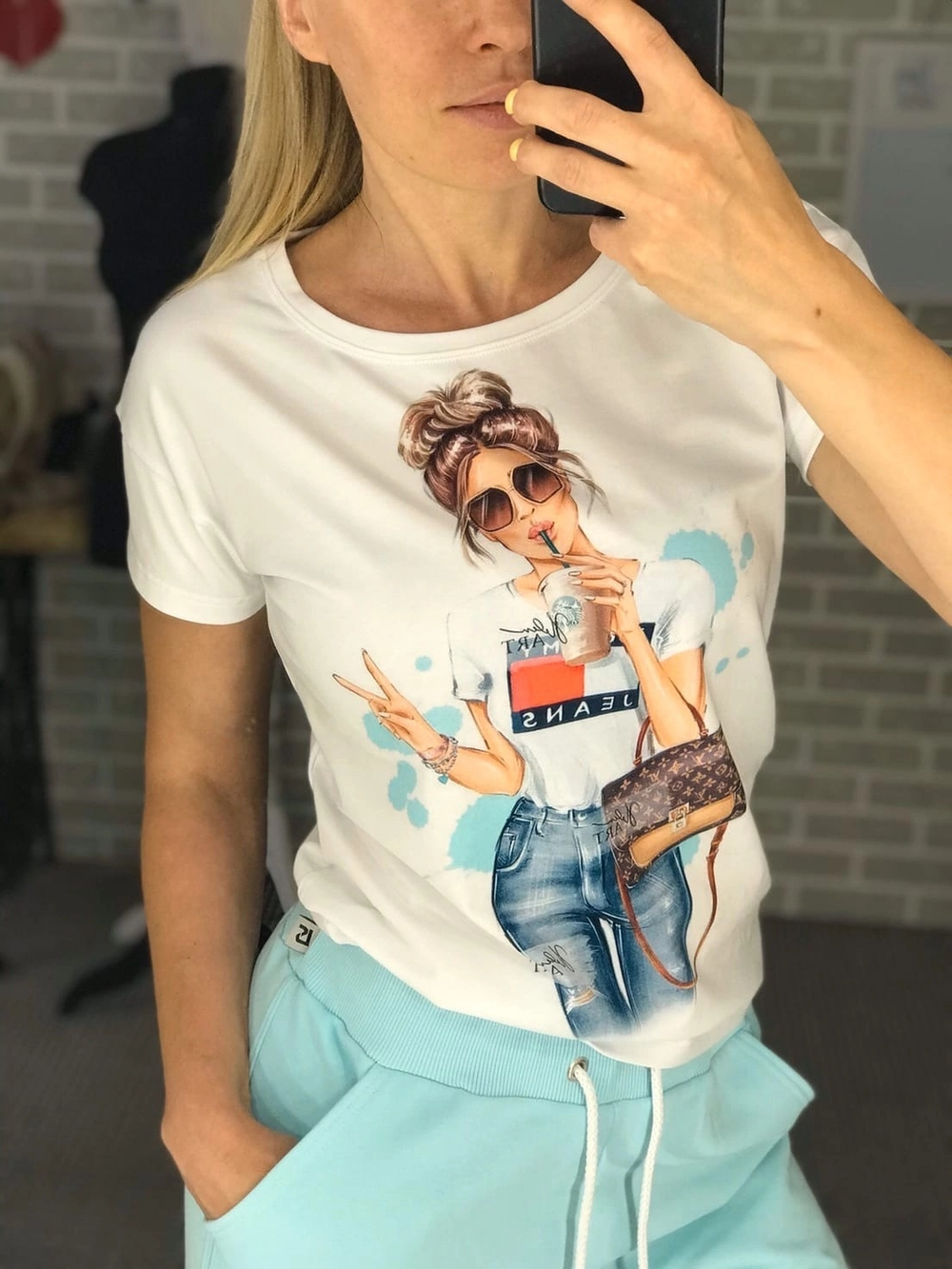 Футболка ЛЮБИМАЯ