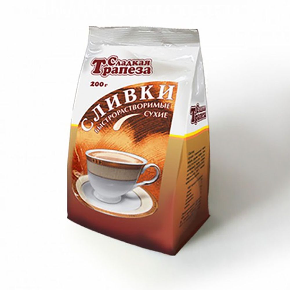 Сливки сухие "Сладкая трапеза" 200г