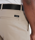 Шорты + пояс MODERN TWILL Calvin Klein - бежевый(K10K111788)