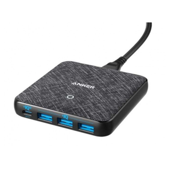 Сетевое зарядное устройство Anker PowerPort Atom III Slim A2045G11, A2045K11 (Black)