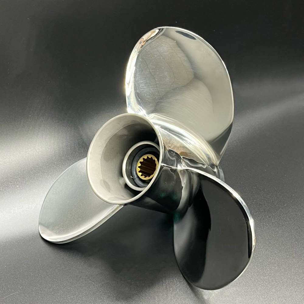 Гребной винт Yamaha 40-55, F30-60 Stella (3x11 1/2x11) (Сталь) (Polastorm)