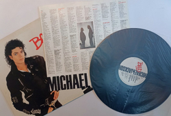 Michael Jackson Bad (UK 1987)