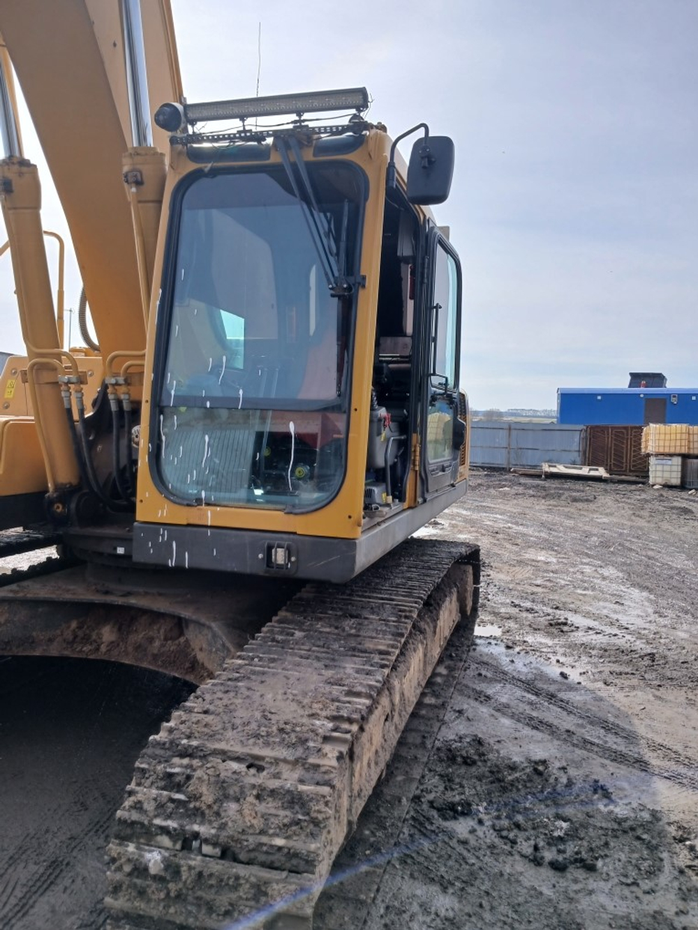 LGCE E6255 Экскаватор Е6255F (Дизельный, 7,1 л, 208 л.с., АТ)