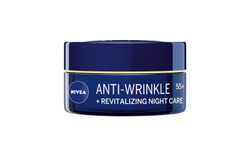 Nivea Revitalizing - обновляющий ночной крем против морщин /  55+ 50  ml  / GTIN 9005800290881