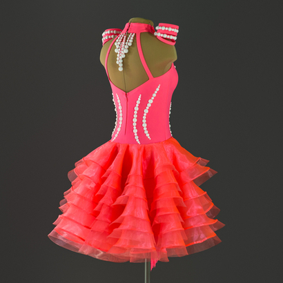 LA 029-01 Латина для Юриоров-1 (latina dress)