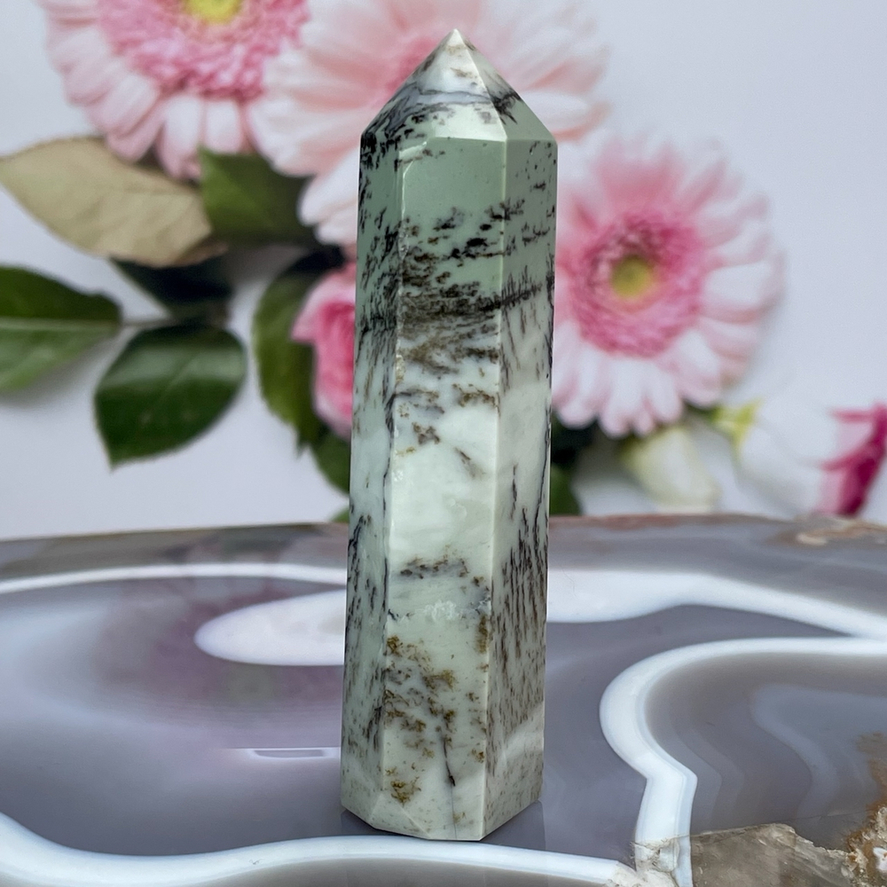 57771 Яшма пейзажная Кристалл 94мм