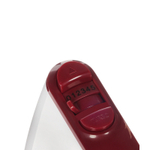 Миксер DELTA LUX DE-7700, белый/бордовый