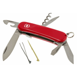 Нож перочинный Victorinox Evolution S101 (2.3603.SE) 85мм 11 функций красный