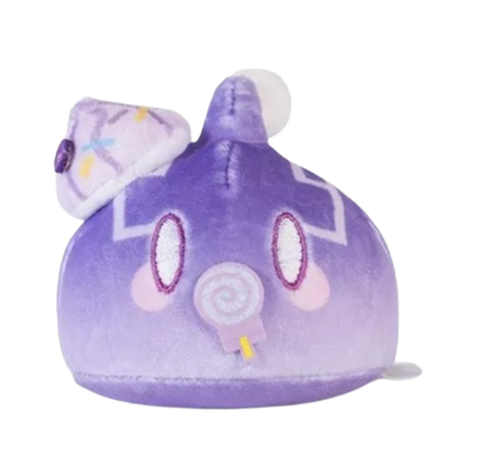 Мягкая игрушка Genshin Impact Slime Series Sweets Party Plushes Electro Slime Blueberry Candy