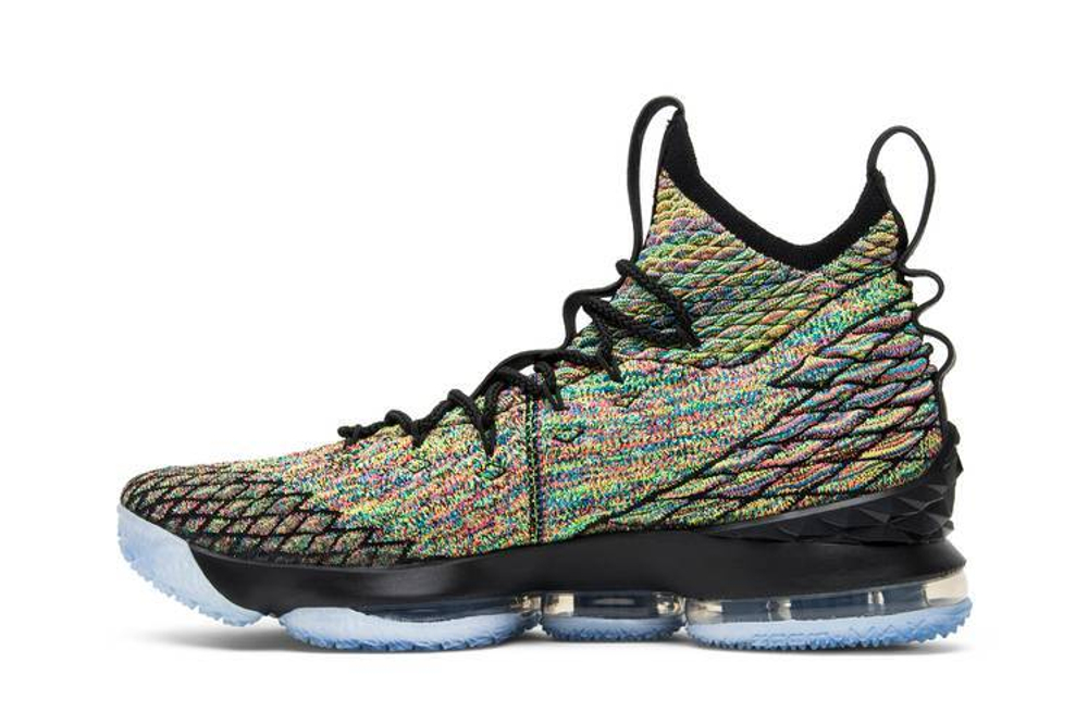 Кроссовки Nike Lebron 15 Multi-Color