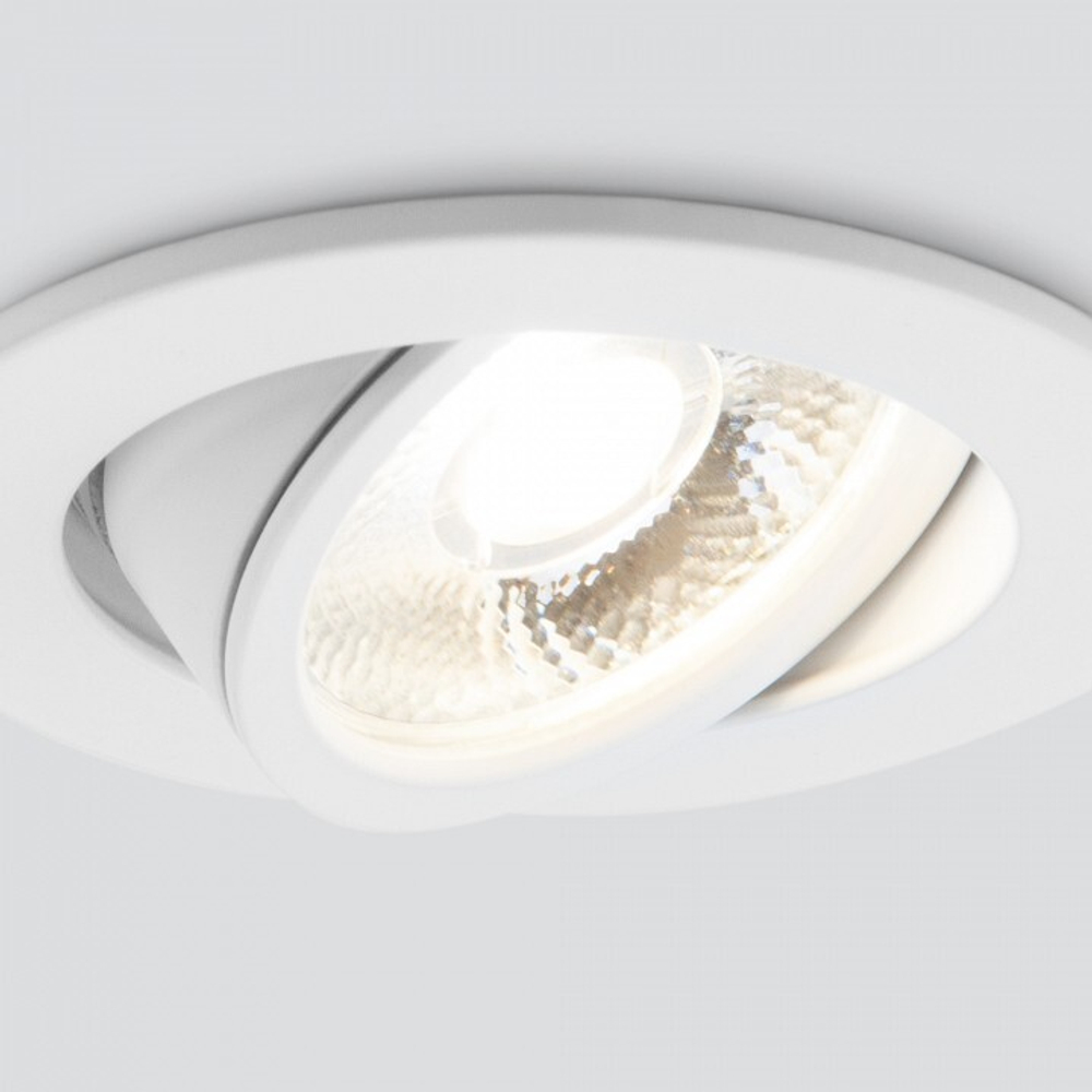 Встраиваемый светильник Elektrostandard 15272/LED белый