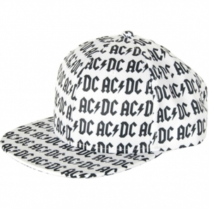 Бейсболка AC/DC - All Over Print
