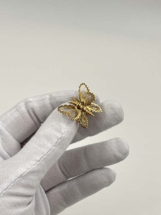 Брошь Бабочка мини Monet