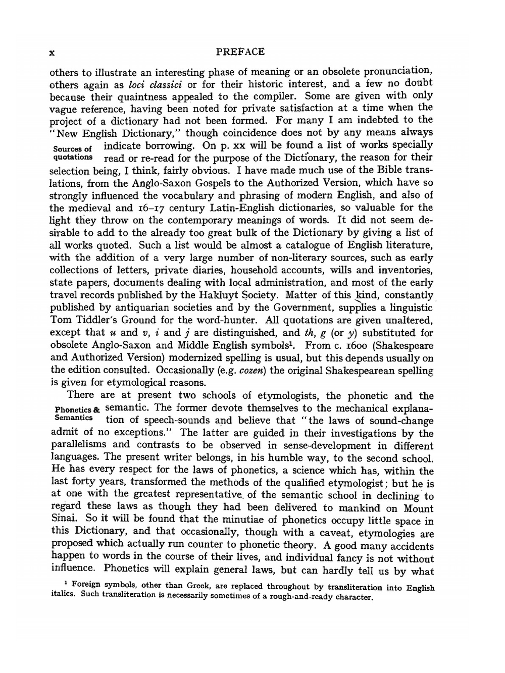 An etymological dictionary of modern English | Ernest Weekley