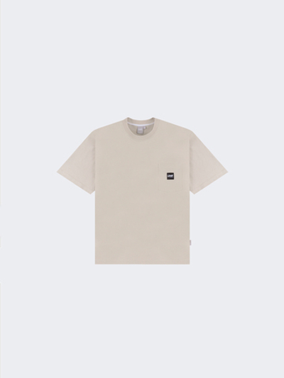 Футболка UNIFORM Everyday Pocket бежевый