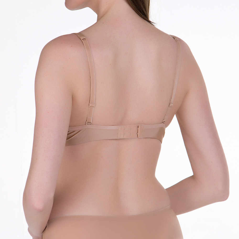 Женский бюстгальтер пуш ап телесный OROBLU PERFECT FIT VOBT01587