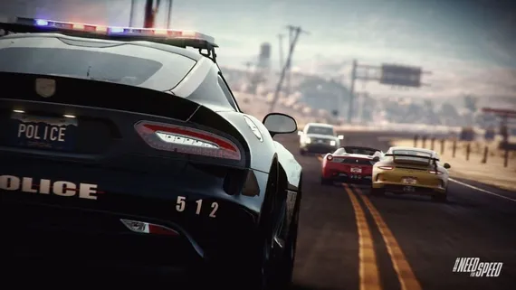 PS4 Need For Speed Rivals (Б/У, Английская версия, CUSA-00168) (2)