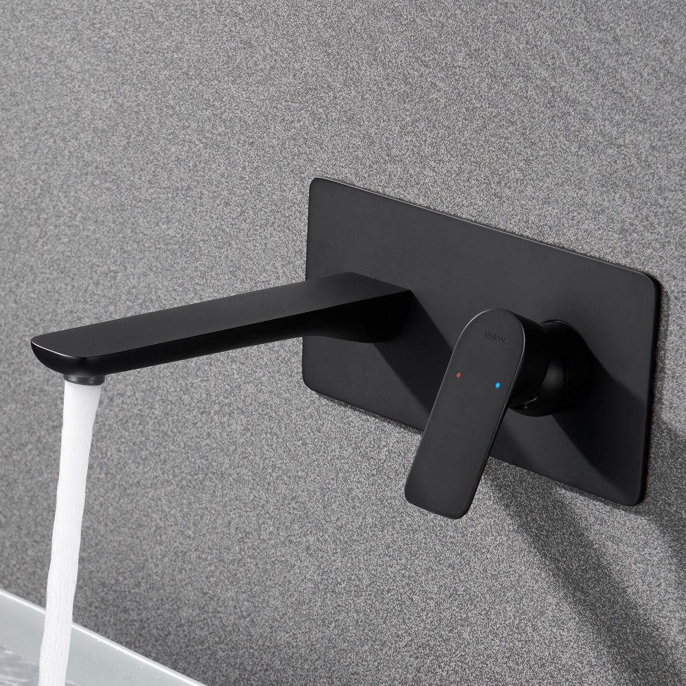 Смеситель Black&White UK8306B