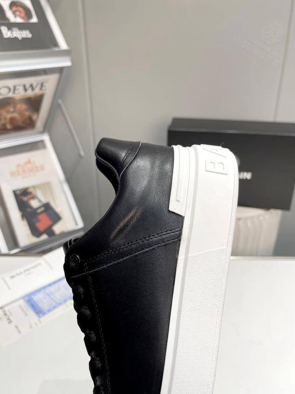 Кеды Balmain