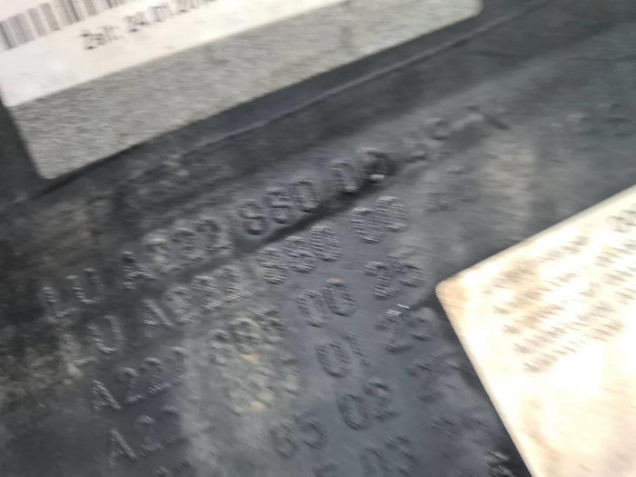 Бампер задний Mercedes S w222 (2013-2017)