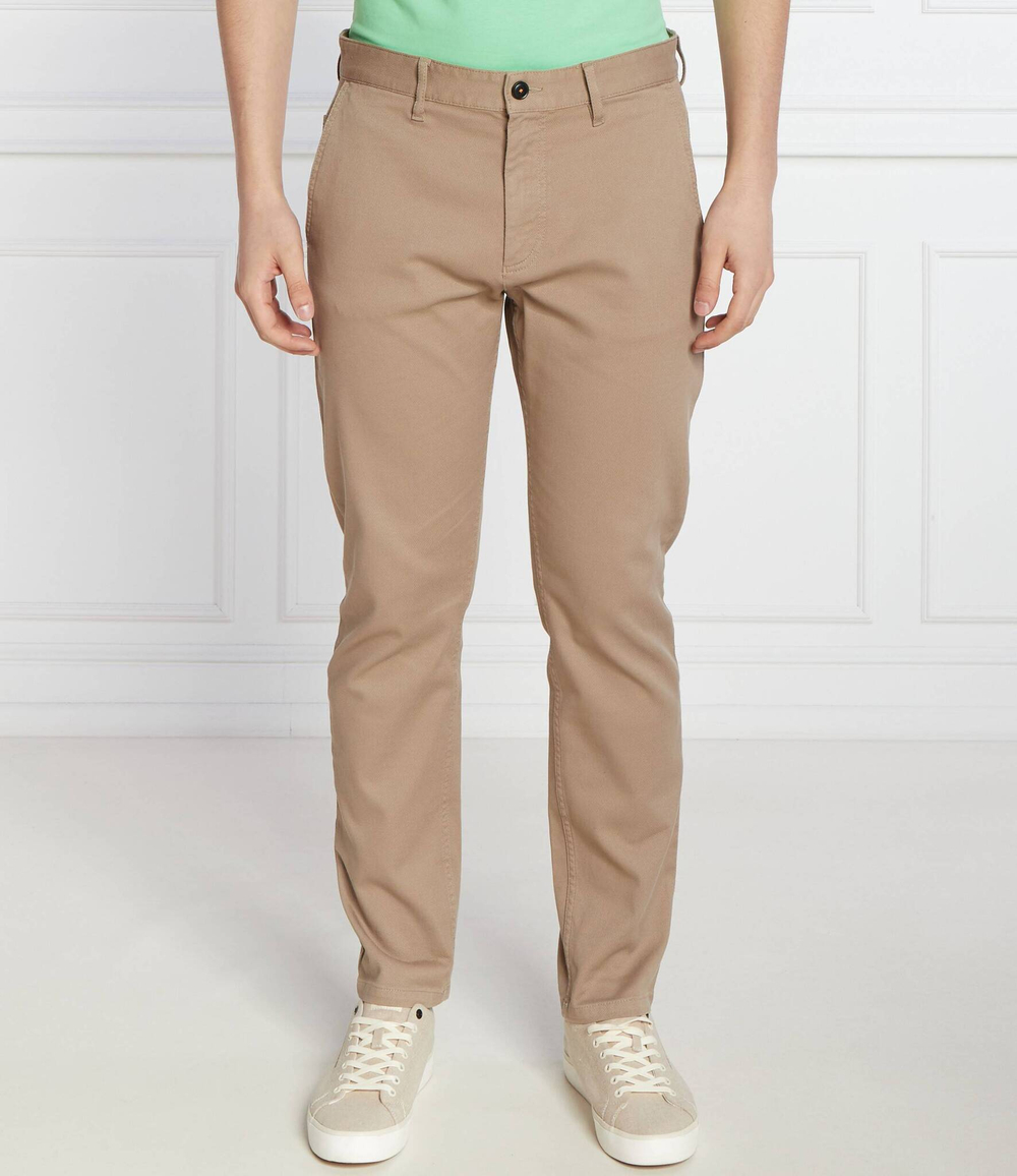 Чиносы BOSS ORANGE - бежевый(50513028)