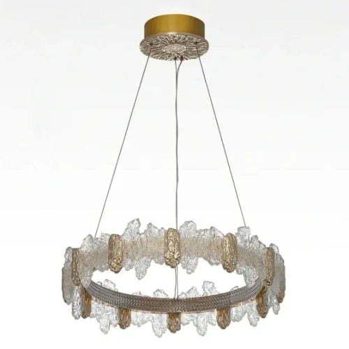 Подвесная светодиодная люстра Citilux Lava CL250162