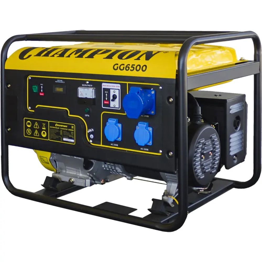CHAMPION GG6500 бензиновый генератор