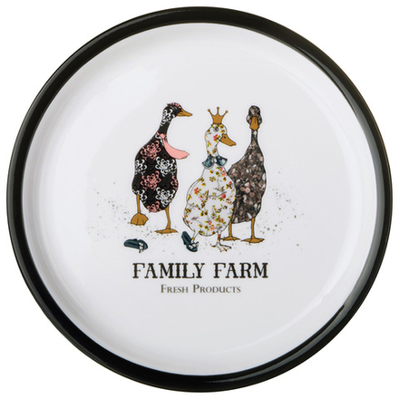 ТАРЕЛКА ДЕСЕРТНАЯ LEFARD "FAMILY FARM" 17 СМ (КОР=36ШТ.)