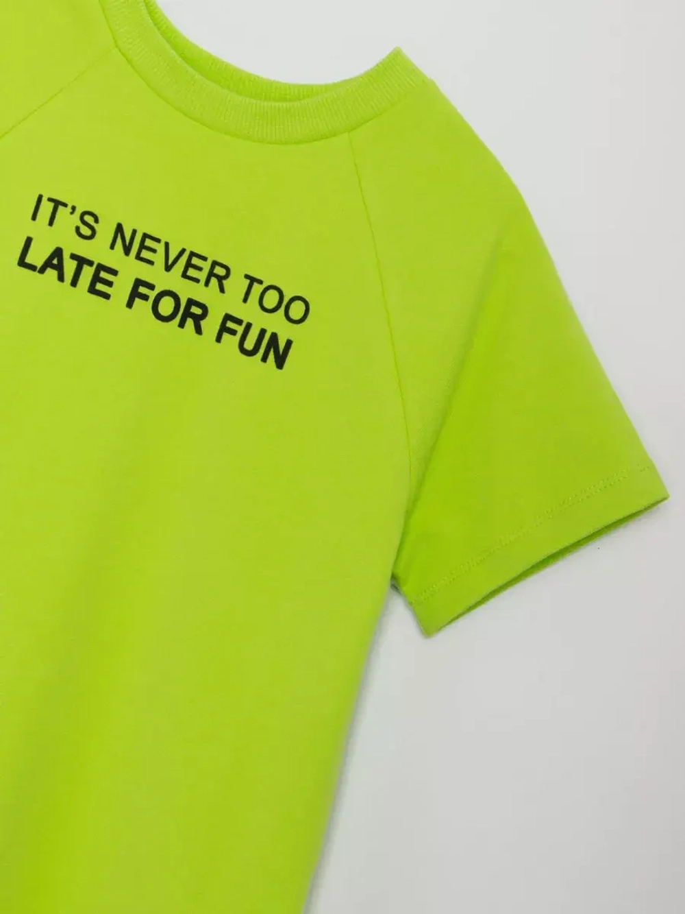 Платье детское с коротким рукавом