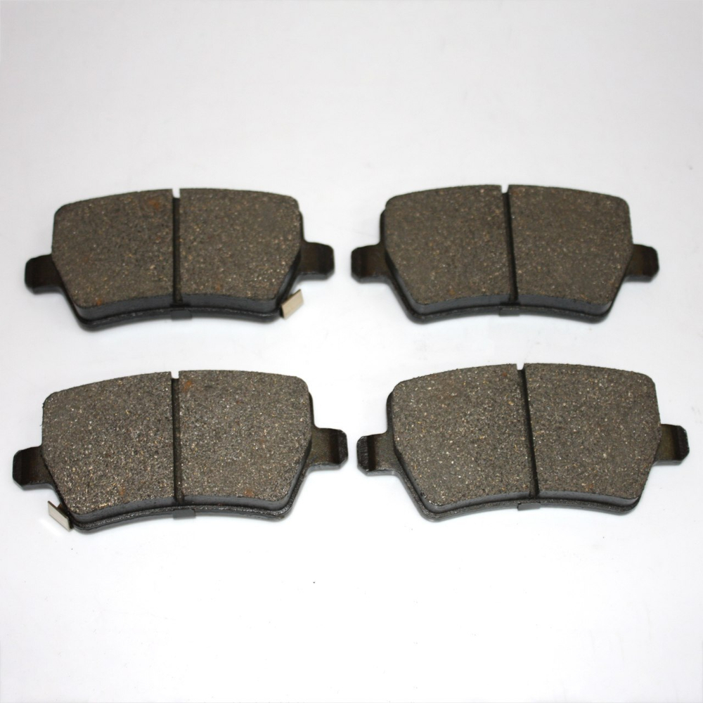 Колодки тормозные задние дисковые 3504100U7300F031 JAC J7