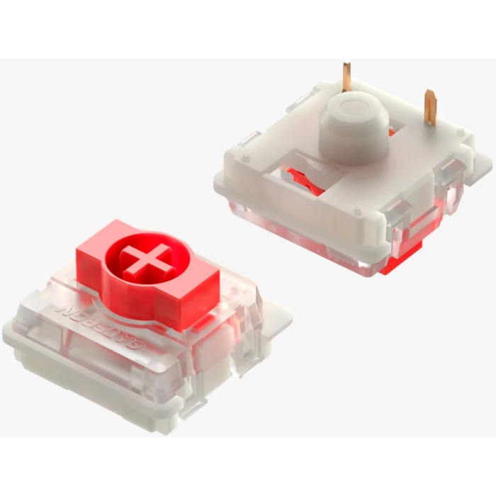 Беспроводная механическая клавиатура QMK Nuphy AIR96v2 Lunar Gray, RGB, Hot Swap, Red Switch (AIR96v2-LG-1)
