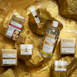 Eveline Cosmetics Gold Lift Expert - очищающая мицеллярная жидкость для зрелой кожи /   500  ml  / GTIN 5901761970128