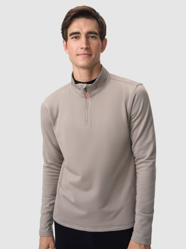 Лонгслив мужской Винд какао