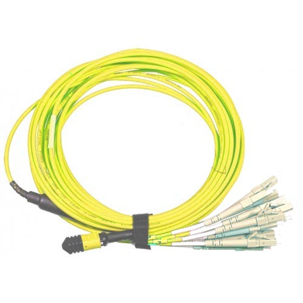Кабель  Lanmaster LAN-12M-12LC/OS2-5.0