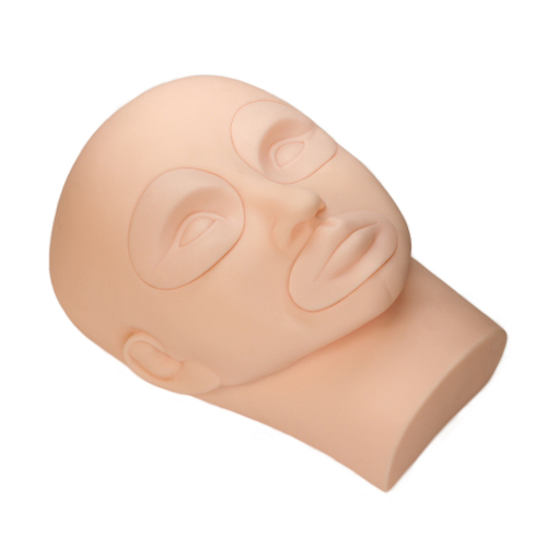 3D модель лица со сменными частями