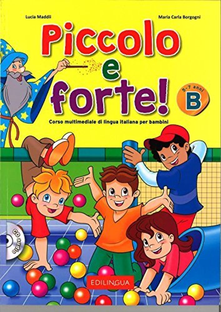 Piccolo e forte! + CD B