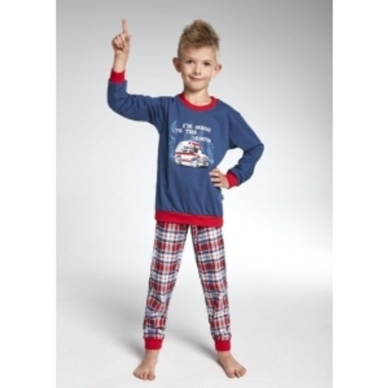 Пижама для мальчиков Cornette Ambulance 593-76, длинный рукав