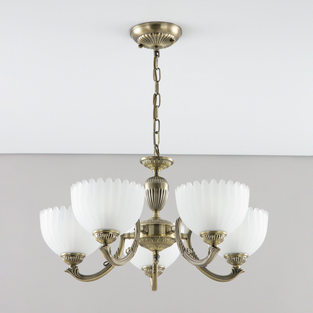 Citilux Севилья CL414153 Люстра подвесная Бронза