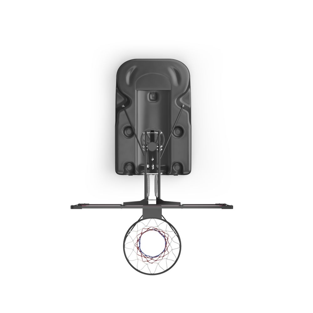 Баскетбольная стойка UNIX Line B-Stand-PC 48&quot;x32&quot; R45 H230-305 см