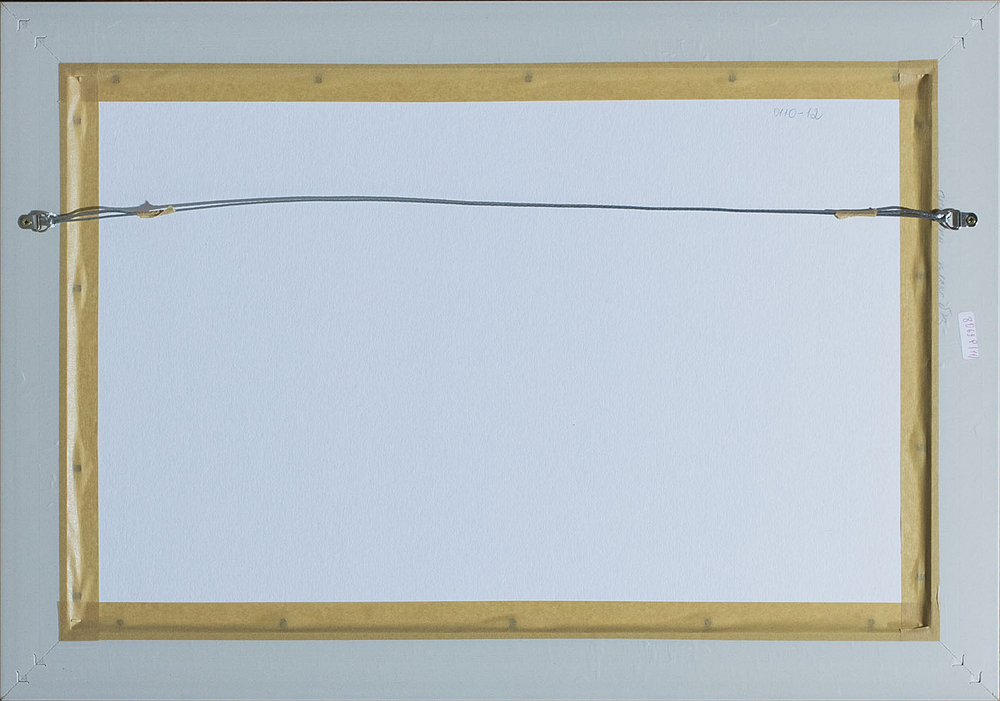 Огюст Раффе. Парад пехоты. 21-й гренадёрский Румянцевский полк. Франция, Париж. 1845. Литография.