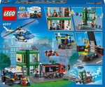Конструктор LEGO City 60317 Полицейская погоня в банке