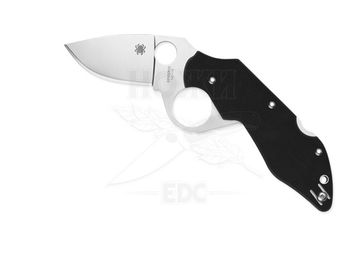 Складной нож Spyderco Introvert C206GP c клинком из стали VG-10, рукоять G10