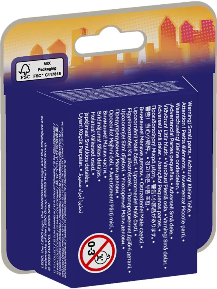 Конструктор Marvel 71050 Человек-паук: Через вселенные 1 шт.