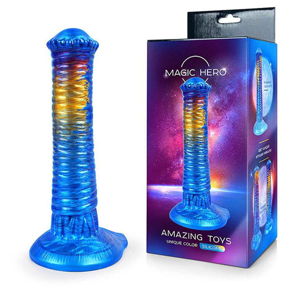 Фантазийный фаллоимитатор 24,5см на присоске Bior Toys Magic Hero MH-13013