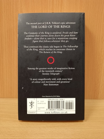 The Two Towers (Lord of the Rings, Book Two)