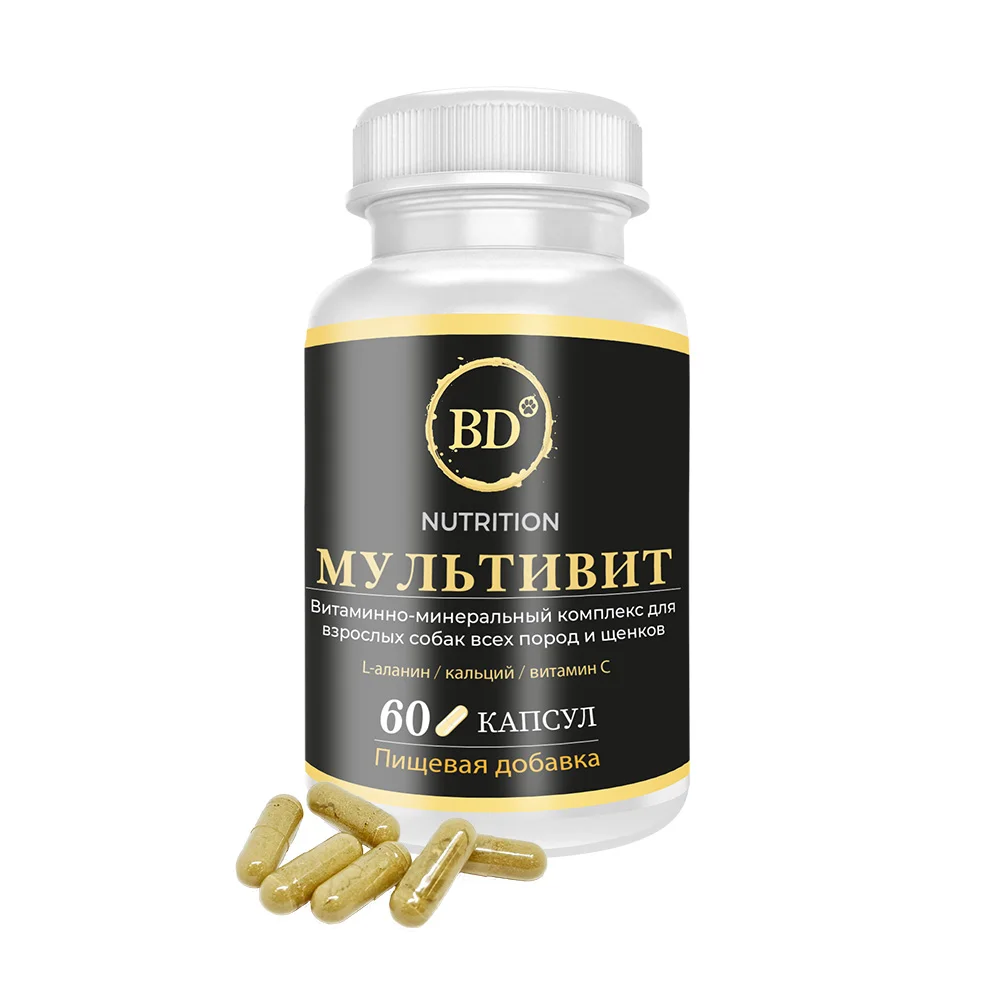 BD Добавка белково-витаминная к пище животного «Мультивит» для собак