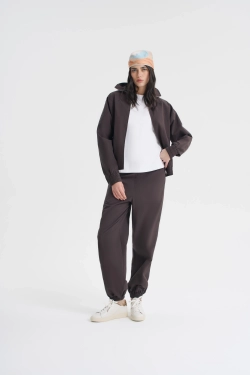 Брюки спортивные из хлопка