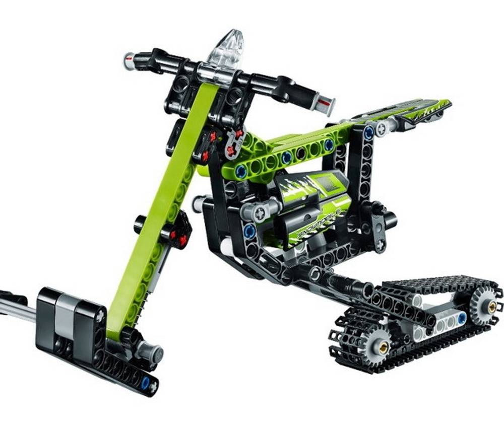 LEGO Technic: Снегоход 42021 — Snowmobile — Лего Техник
